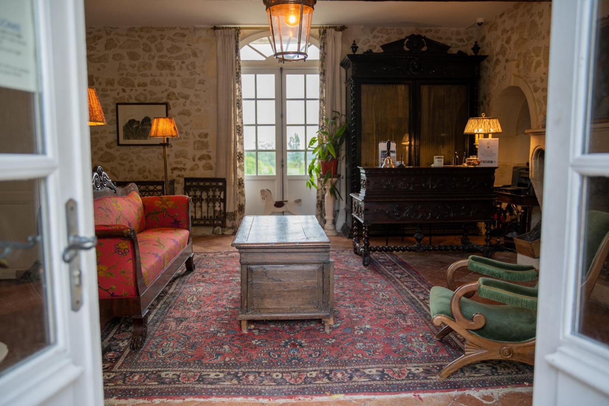 Chateau De Lantic Martillac Zewnętrze zdjęcie