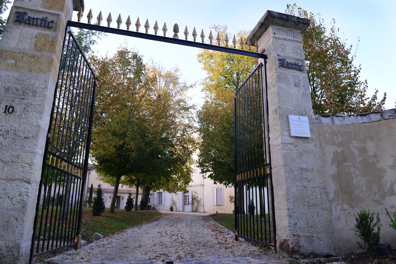 Chateau De Lantic Martillac Zewnętrze zdjęcie
