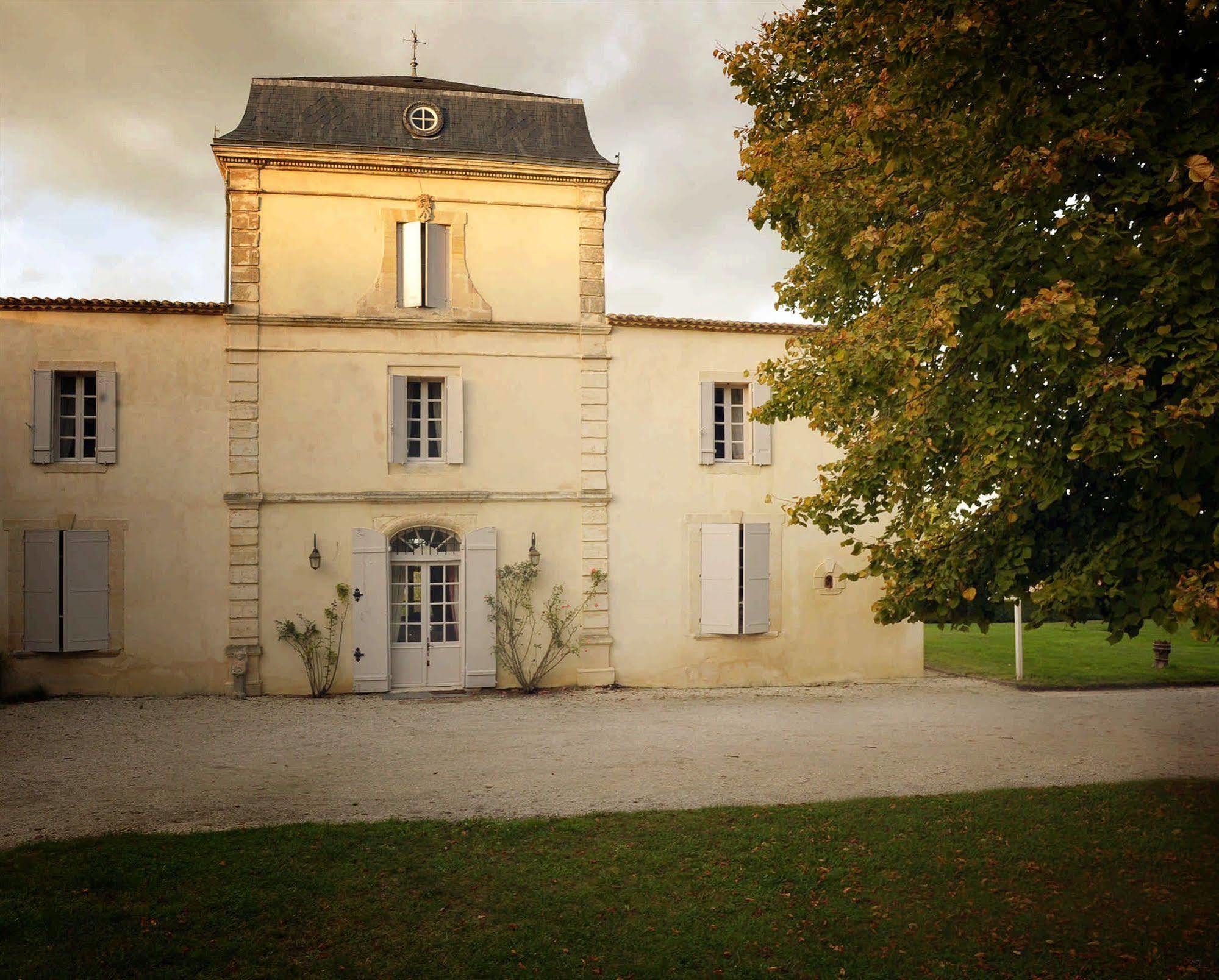 Chateau De Lantic Martillac Zewnętrze zdjęcie