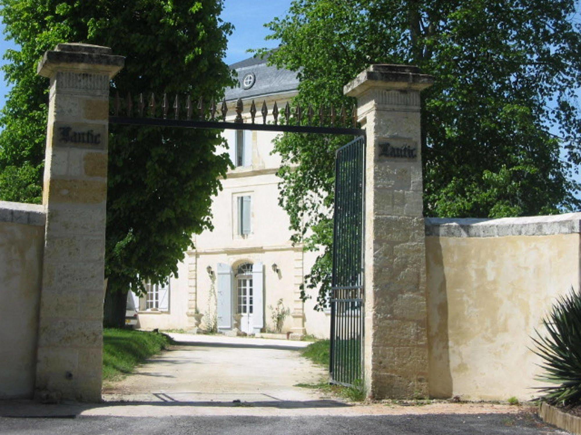 Chateau De Lantic Martillac Zewnętrze zdjęcie
