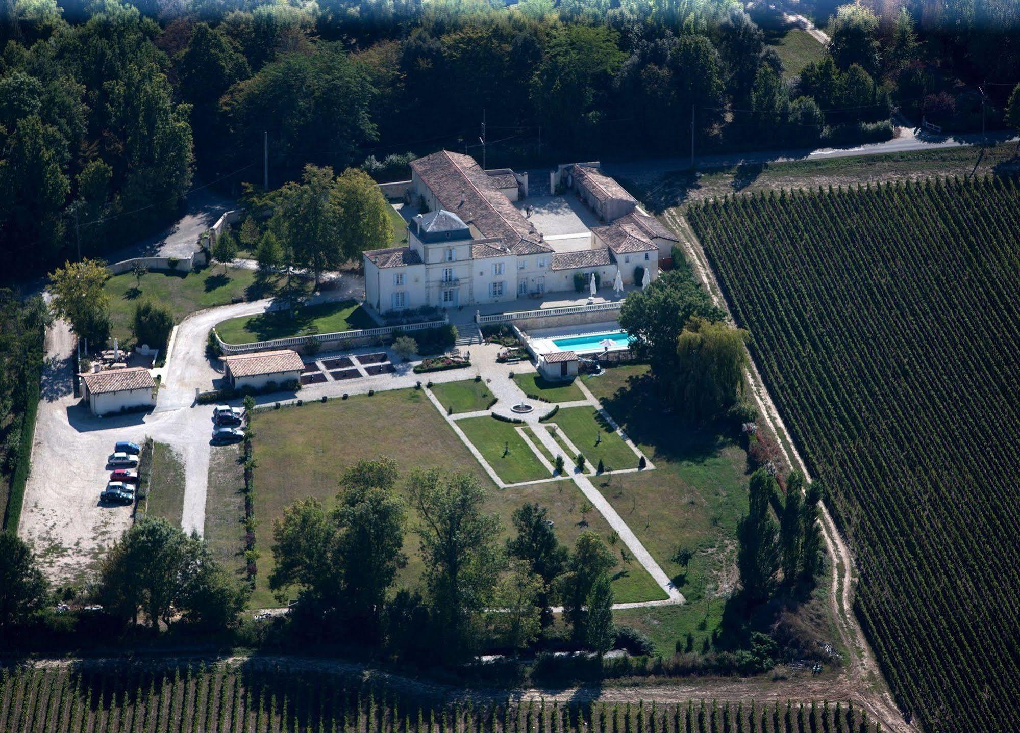 Chateau De Lantic Martillac Zewnętrze zdjęcie